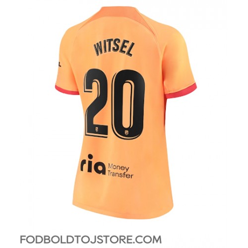 Atletico Madrid Axel Witsel #20 Tredjetrøje Dame 2022-23 Kortærmet